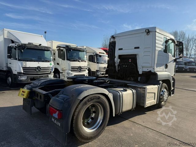 Kamion za prevoz opasnih materija MAN TGS 18.500BL ADR Gefahrgut *TÜV+ADR *RETARDER