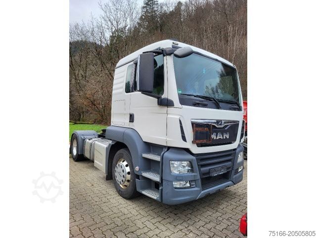 Standaard trekker MAN TGS 18.500BL ADR Gefahrgut *TÜV+ADR *RETARDER