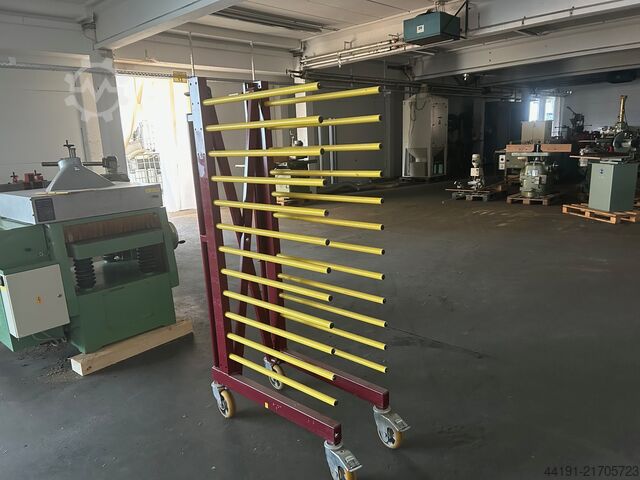 Carrinho de estante Jowi C770-X-12RL Jowi C770-X-12RL