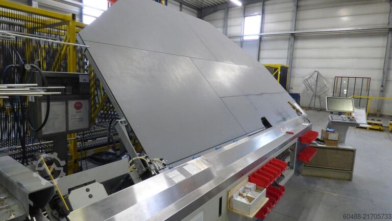 Fully automatic frame bending machine LISEC BSV-45NK