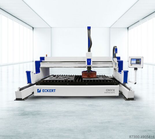 Plasma/autogeen snijsysteem Onyx Eckert Cutting Technology Onyx