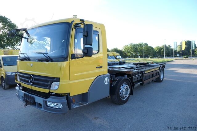 Swap body truck mercedes-benz KAMAG WBH 25 Wiesel Terberg Umsetzfahrz. Sattelkupplung KLIMA WEBASTO