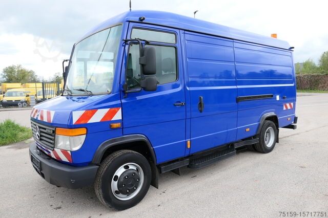 Saugwagen mercedes-benz Vario 816 D Kanalinspektion Kanal TV Standheizung
