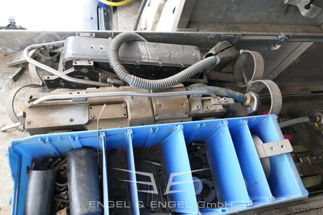 Saugwagen mercedes-benz Vario 816 D Kanalinspektion Kanal TV Standheizung