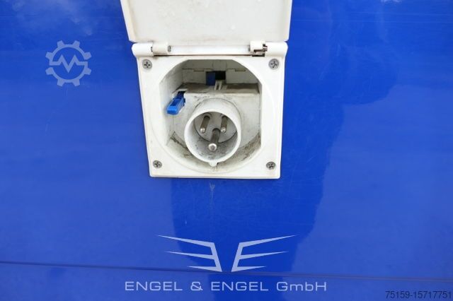 Saugwagen mercedes-benz Vario 816 D Kanalinspektion Kanal TV Standheizung