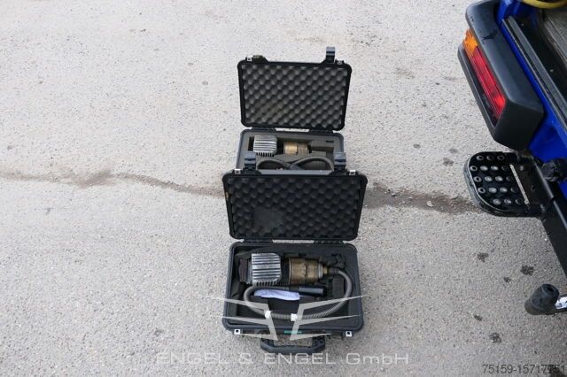 Saugwagen mercedes-benz Vario 816 D Kanalinspektion Kanal TV Standheizung