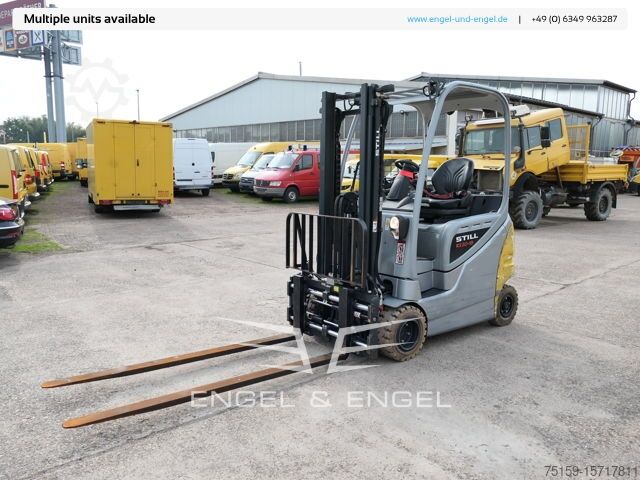 Ön yükleyici forklift still RX 20-18P/H 4-RAD Lange Gabeln