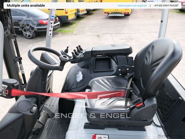 Ön yükleyici forklift still RX 20-18P/H 4-RAD Lange Gabeln