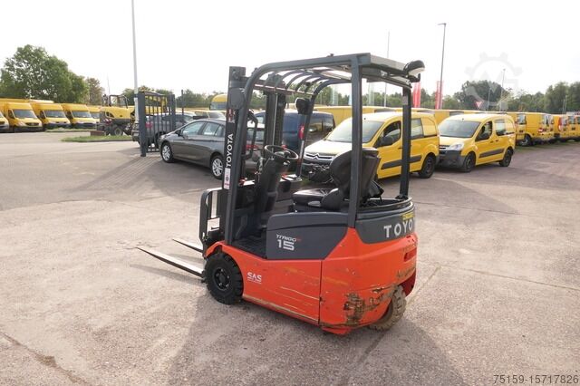 Diğerleri toyota 7FBEST 15 3-Rad DUPLEX HUBHÖHE 3m