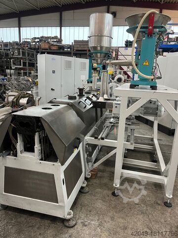 Dubbele schroefextruder Feddem DEC 72 MTS (32/42D)