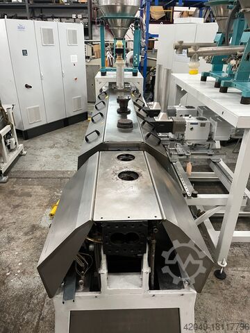 Dubbele schroefextruder Feddem DEC 72 MTS (32/42D)