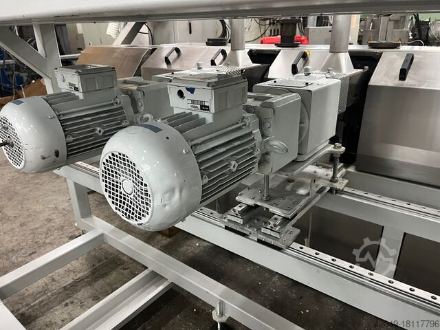 Dubbele schroefextruder Feddem DEC 72 MTS (32/42D)