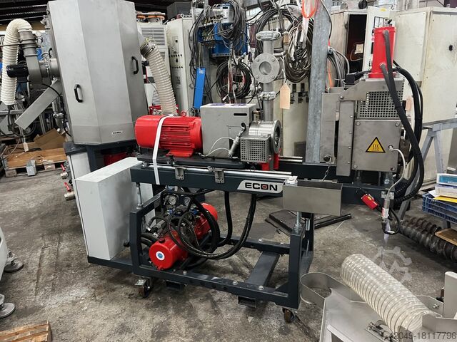 Dubbele schroefextruder Feddem DEC 72 MTS (32/42D)