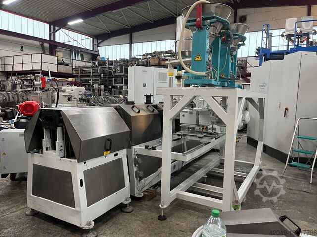 Dubbele schroefextruder Feddem DEC 72 MTS (32/42D)