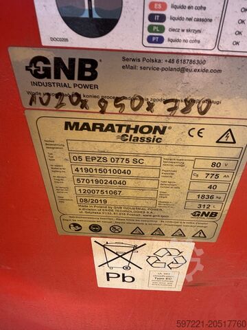 Elektrisch – 4 wielen Jungheinrich EFG S 30- 650 DZ