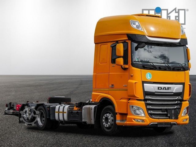 Φορτηγό εναλλασσόμενου αμαξώματος DAF XF 480 FAR SSC BDF C745 1.020 + 2x TANK + LBW ZV