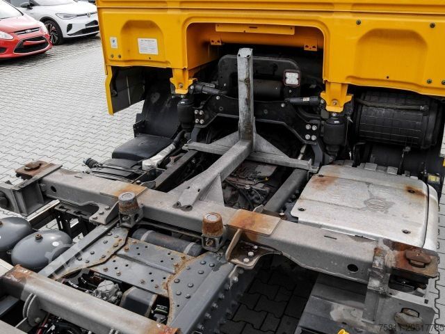 Φορτηγό εναλλασσόμενου αμαξώματος DAF XF 480 FAR SSC BDF C745 1.020 + 2x TANK + LBW ZV