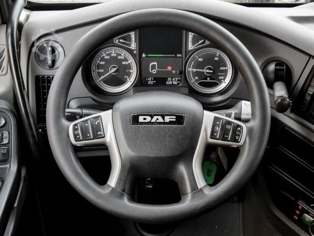 Φορτηγό εναλλασσόμενου αμαξώματος DAF XF 480 FAR SSC BDF C745 1.020 + 2x TANK + LBW ZV