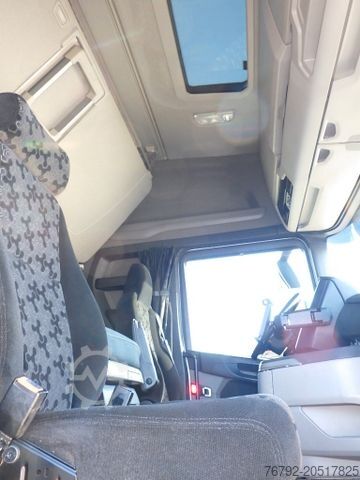 Standard nyergesvontató SCANIA S 500 A New/Ret/PTO/2xTank/Spoiler/Navi /Standkl