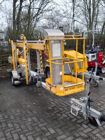 Plataforma de trabajo sobre remolque OMME 1050 E - Año de fabricación 2017 OMME OMME 1050 E