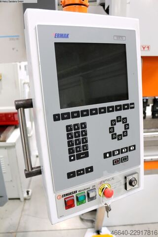 Φρένο πίεσης - υδραυλικό ERMAK POWER BEND FALCON 3.135
