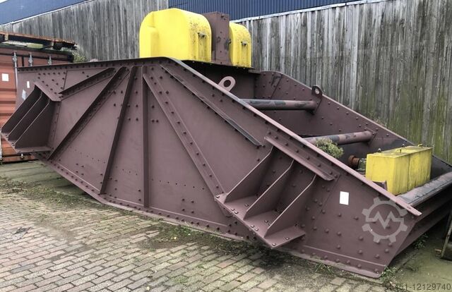 Bananenzeef / Lineaire Zeefmachine Siebtechnik BHG 21/61/69/1 WS (WS 85)