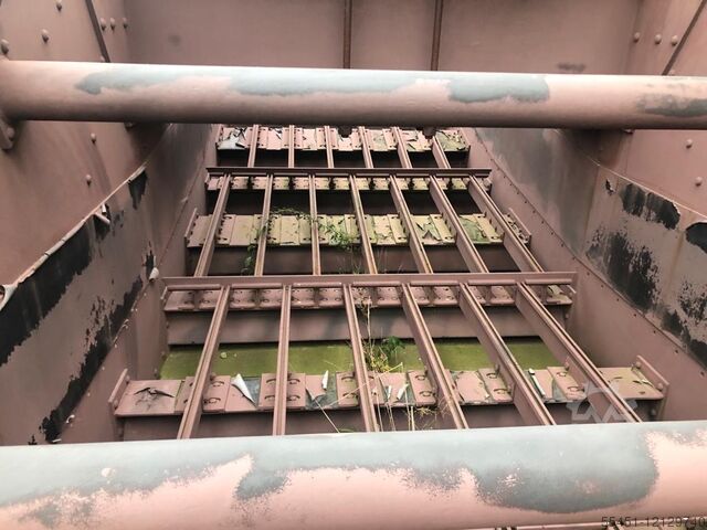Bananenzeef / Lineaire Zeefmachine Siebtechnik BHG 21/61/69/1 WS (WS 85)