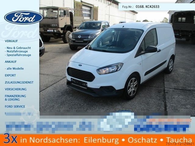 Bestelwagen FORD Transit Courier 75PS Kasten Audio14