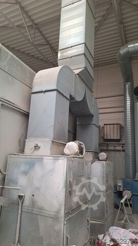 Gebruikte spuitcabine MECNAN Włochy EXPANDER II, DTF 04-23100