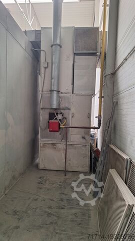 Gebruikte spuitcabine MECNAN Włochy EXPANDER II, DTF 04-23100