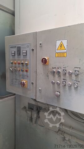 Gebruikte spuitcabine MECNAN Włochy EXPANDER II, DTF 04-23100