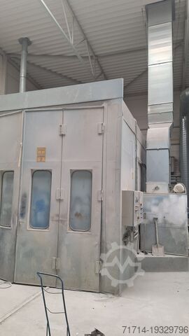 Gebruikte spuitcabine MECNAN Włochy EXPANDER II, DTF 04-23100