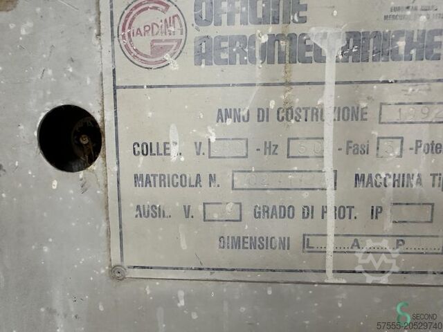 Lakwalsmachines Giardina G95/05 1992 Giardina G95/05