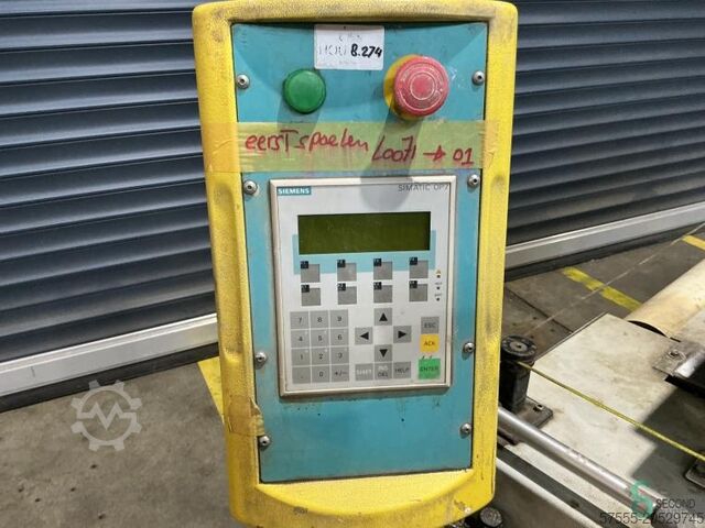Lakwalsmachines Giardina G95/05 2003 Giardina G95/05