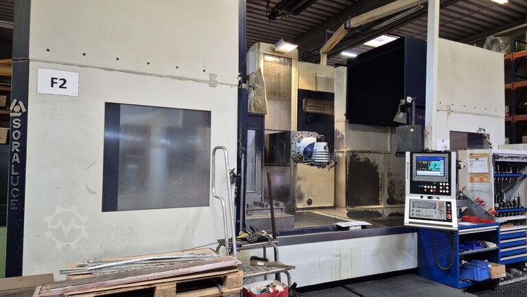 Fraiseuse de lit - Universal SORALUCE TR-25