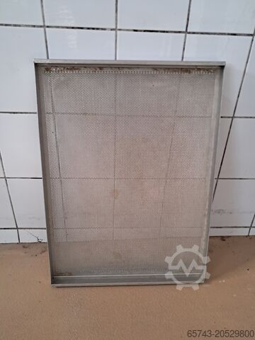 Caixas de fermentação em alumínio 57x77x4