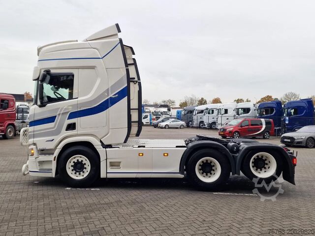 Standaard-SZM Scania R560 Highline 6x2 - BUFFL - Retarder - Full air...