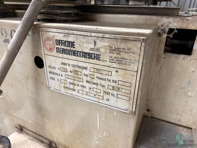 Lakwalsmachines Giardina G95/05 1992 Giardina G95/05