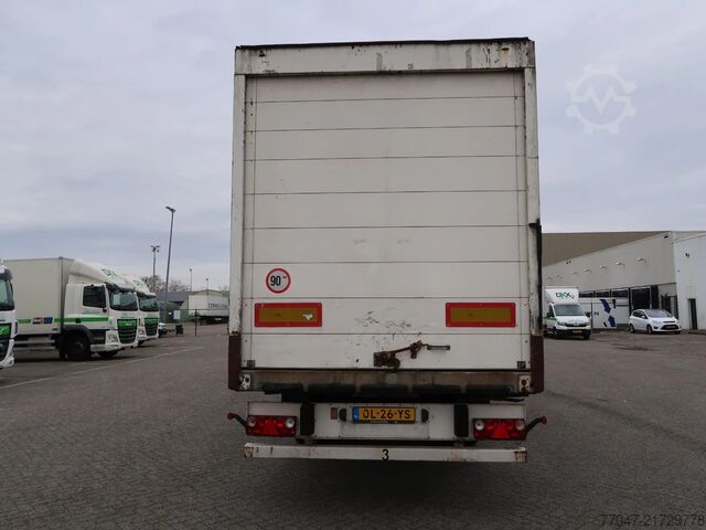 Kufr Schmitz Cargobull SKO 24/L-13.62 FP25 EXPRESS-2 SKO 24, 3 Achsen,...