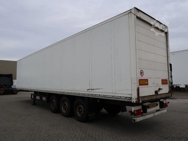 Kufr Schmitz Cargobull SKO 24/L-13.62 FP25 EXPRESS-2 SKO 24, 3 Achsen,...