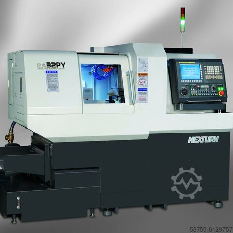 CNC sliding headstock lathe NEXTURN, ähnlich Star, Citizen, etc. SA_20/26/32/38 (PII / PYII)
