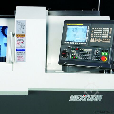 CNC sliding headstock lathe NEXTURN, ähnlich Star, Citizen, etc. SA_20/26/32/38 (PII / PYII)
