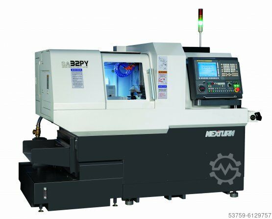 CNC sliding headstock lathe NEXTURN, ähnlich Star, Citizen, etc. SA_20/26/32/38 (PII / PYII)