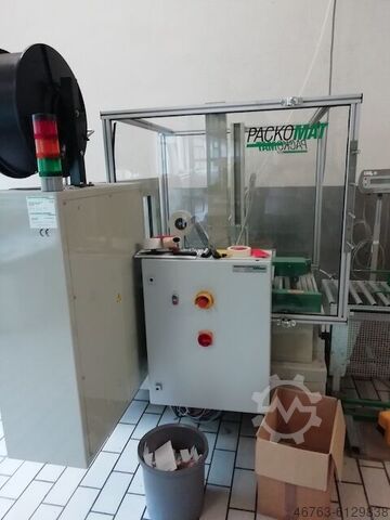 Autom. lijm- en omsnoeringsmachine Normpack X67-70-2175-NPS-504-L