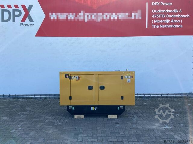 CAT DE50GC - 50 kVA Stand-by Generator Set - DPX-18205