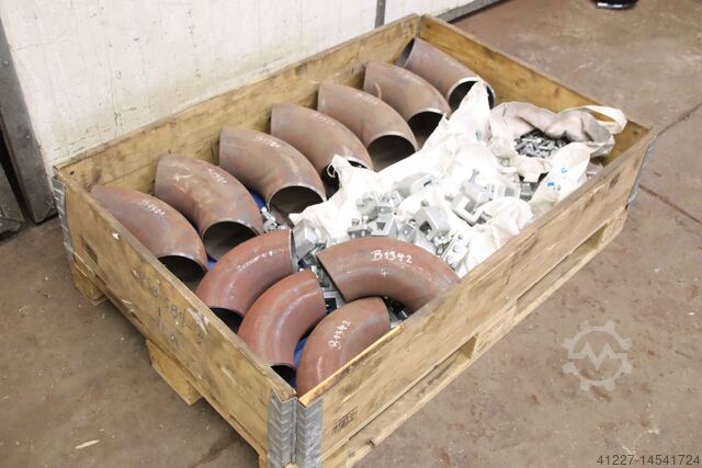 Rørbøjning 11 bjælkeklemmer 82 stk. unbekannt verschiedene Ausführungen