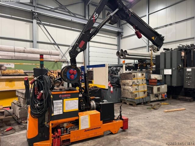 Daru rendszer JUNGHEINRICH Hiab 055