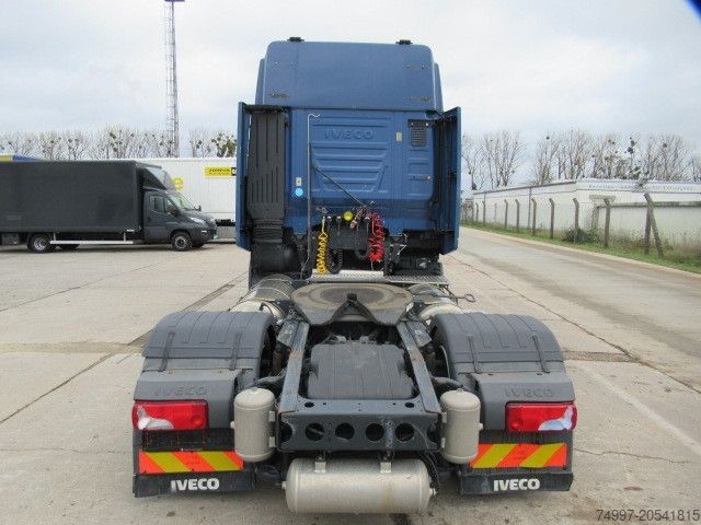 Volume trekker IVECO AS440S46T/FP LT LNG / Intarder