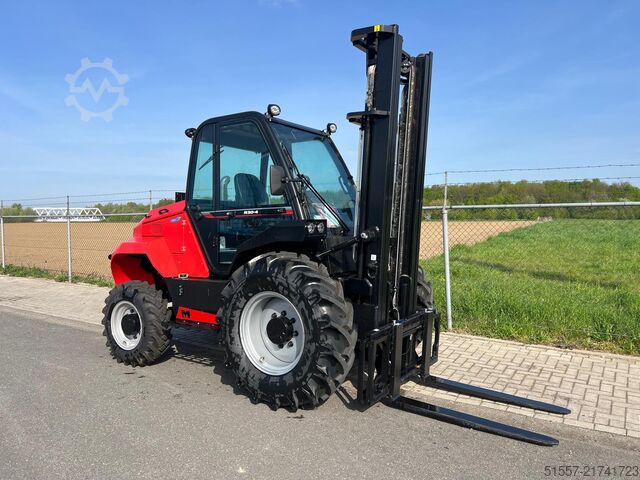 Empilhadeira todo-o-terreno Manitou M30-4 D | 2025
