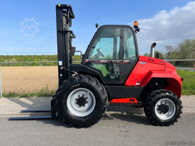 Empilhadeira todo-o-terreno Manitou M30-4 D | 2025